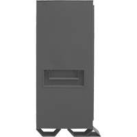 Armoire de rangement avec tablettes pour le chantier, Acier, 47,5 pi³, Gris - Durham Manufacturing JSC-246061-94T-D719
