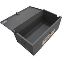 Coffre &agrave; outils de chantier pour soudeur, 30-11/16" x 17-3/8" x 12-3/16", Acier, Gris - Durham Manufacturing JSCWB-163012-94T-D719