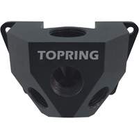 Collecteur pour conduite d'air compress&eacute; - Topring 47.645