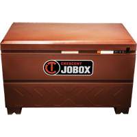 Site-Vault Chest, 30" x 20" x 19-3/4", Steel, Orange - Jobox By Crescent 2-651990