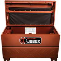 Site-Vault Chest, 30" x 20" x 19-3/4", Steel, Orange - Jobox By Crescent 2-651990