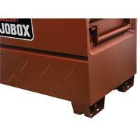 Site-Vault Chest, 30" x 20" x 19-3/4", Steel, Orange - Jobox By Crescent 2-651990