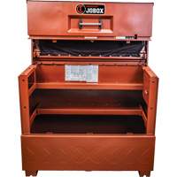 Site-Vault Piano Box, 60" W x 31" D x 51" H, Orange - Jobox By Crescent 2-682990-01