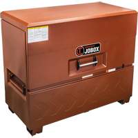 Site-Vault Piano Box, 60" W x 31" D x 51" H, Orange - Jobox By Crescent 2-682990-01
