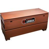 Tradesman Series Jobsite Chest, 60" x 24" x 27-1/2", Steel, Orange - Jobox By Crescent CJB638990