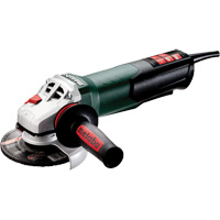 Meuleuse d'angle rapide, 5", 120 V, 13,5 A, 11000 Tr/min - Metabo 600476420