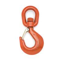 Latched Swivel Hoist Hook - Campbell 3952915PL