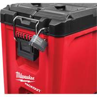 Packout Compact Tool Box, 10" x 16-1/5" x 13", Black/Red - Milwaukee 48-22-8422