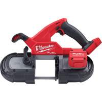 Scie &agrave; lame-ruban M18 Fuel (outil seulement), 18 V, 3-1/4" Capacit&eacute; - Milwaukee 2829-20
