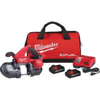 Trousse de scie à lame-ruban M18 Fuel<sup>MC</sup>, 18 V, 3-1/4" Capacité UAJ158 | SCN Industrial