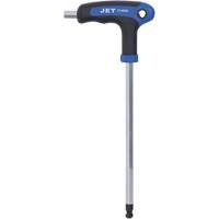 Cl&eacute; hexagonale, embout Sph&eacute;rique, 5 mm x 8,5" lo, Forme en L - JET 774662