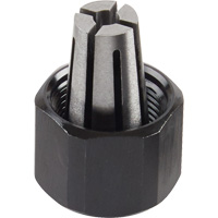 M12 Fuel Right Angle Die Grinder Collet & Nut, 1/8" - Milwaukee 48-66-2486