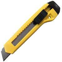 Utility Knife, 8", Carbon Steel, Heavy-Duty, Plastic Handle - Richard 804