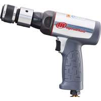 Short Barrel Air Hammer, 24.1 CFM, 1/4" NPT, 3500 BPM, 3/4" x 2-5/8" (19.05mm x 66.8mm) - Ingersoll Rand 123MAX
