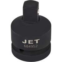 Adaptateur femelle x m&acirc;le, Chocs, Prise 1", Douille 3/4", Sph&eacute;rique - JET 684952