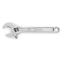 Adjustable Wrench - Bagged, 8" L, 1-1/8"/29 mm Max Width, Chrome - Crescent AC28BK