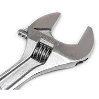 Adjustable Wrench - Bagged, 8" L, 1-1/8"/29 mm Max Width, Chrome - Crescent AC28BK
