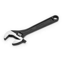 Adjustable Wrench, 6" L, 15/16" Max Width, Black Oxide - Crescent AT26BK