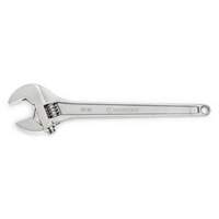 Adjustable Wrench, 15" L, 1-11/16" Max Width, Chrome - Crescent AC215BK