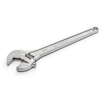 Adjustable Wrench, 15" L, 1-11/16" Max Width, Chrome - Crescent AC215BK