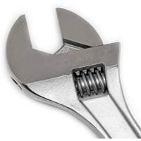 Adjustable Wrench, 15" L, 1-11/16" Max Width, Chrome - Crescent AC215BK