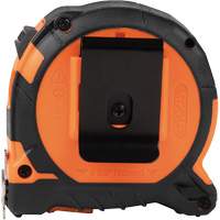Magnetic Double-Hook Tape Measure, 25', Imperial Graduations - Klein Tools 9225