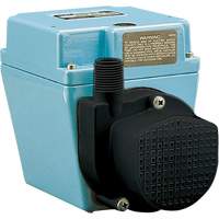 4E-34NR Series Submersible Pump, 1/12 HP, 810 GPH Flow Rate - Little Giant Pump Company 504203