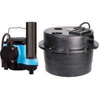 Drainosaur&reg; Sump Pump, 29 GPM, 115 V, 9 A, 1/3 HP - Little Giant Pump Company 506065