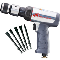 Air Hammer Kit, 24.1 CFM, 1/4" NPT, 3500 BPM, 3/4" x 2-1/2" (19 mm x 89 mm) - Ingersoll Rand 123MAXK