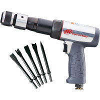 Air Hammer Kit, 23.8 CFM, 1/4" NPTF, 2530 BPM, 3/4" x 3-1/2" (19 mm x 89 mm) - Ingersoll Rand 119MAXK