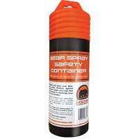Bear Spray Safety Container -  