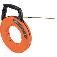 Ruban de tirage avec guide h&eacute;licoidale en acier - Klein Tools 56351