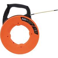 Ruban de tirage avec guide h&eacute;licoidale en acier - Klein Tools 56351