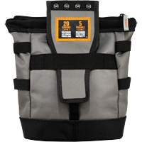 Porte-outils &agrave; ouverture sup&eacute;rieure Arsenal 5517, Porte-outil multiple, Polyester balistique, 1 Poches - Ergodyne 13647