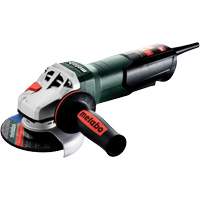 Meuleuse d'angle Quick WP 11-125, 5", 120 V, 11000 Tr/min - Metabo 603624420