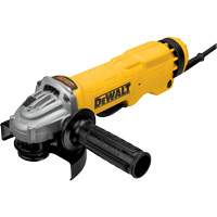 Meuleuse haute performance avec interrupteur &agrave; palette, 4-1/2", 13 A, 11000 Tr/min - DEWALT DWE43114N
