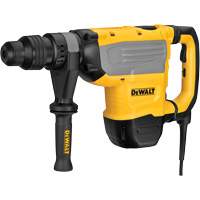 SDS Max Rotary Hammer, 1-7/8", 15 A, 1350-2705 BPM, 177-355 RPM - DEWALT D25733K