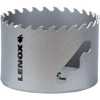SPEED SLOT&reg; Carbide Tipped Hole Saw, 3", Bi-Metal - Lenox LXAH3