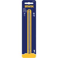 Power Bit, Phillips, #2 Tip, 1/4" Drive Size, 6" Length - Irwin IWAF26PH2