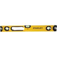 Level, Box, 2' L, Aluminum, 3, Magnetic - Stanley Tools STHT42497