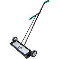 Balayeuse magn&eacute;tique &agrave; pousser, 24" la - Outils Aurora 