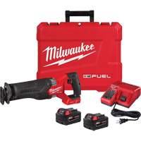 Trousse de scie alternative M18 Fuel Sawzall, 18 V, Lithium-ion Bloc-pile, 3000 coups/min - Milwaukee 2822-22