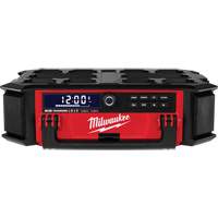 M18 Packout Radio & Charger (Tool Only), Lithium-Ion, 18 V - Milwaukee 2950-20