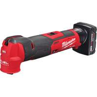 M12 Fuel Oscillating Multi-Tool Kit, 12 V, Lithium-Ion - Milwaukee 2526-21XC