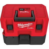M12 Fuel Wet/Dry Vacuum (Tool Only), 12 V, 1.6 gal. Capacity - Milwaukee 0960-20