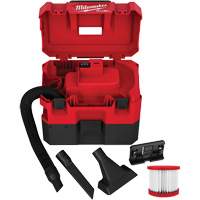 M12 Fuel Wet/Dry Vacuum (Tool Only), 12 V, 1.6 gal. Capacity - Milwaukee 0960-20