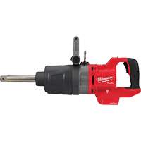 M18 Fuel D-Handle Extended Anvil High Torque Impact Wrench with One-Key (Tool Only), 18 V, 1" Socket - Milwaukee 2869-20