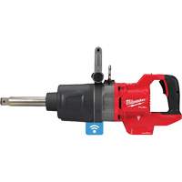 M18 Fuel D-Handle Extended Anvil High Torque Impact Wrench with One-Key (Tool Only), 18 V, 1" Socket - Milwaukee 2869-20