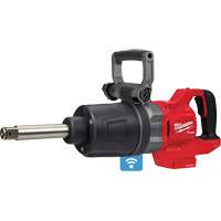 M18 Fuel D-Handle Extended Anvil High Torque Impact Wrench with One-Key (Tool Only), 18 V, 1" Socket - Milwaukee 2869-20
