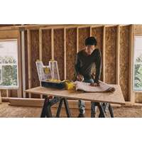 Deep Professional Organizer, 17-1/2" W x 4-1/2" D x 14" H, Black/Yellow - Stanley Tools STST14710